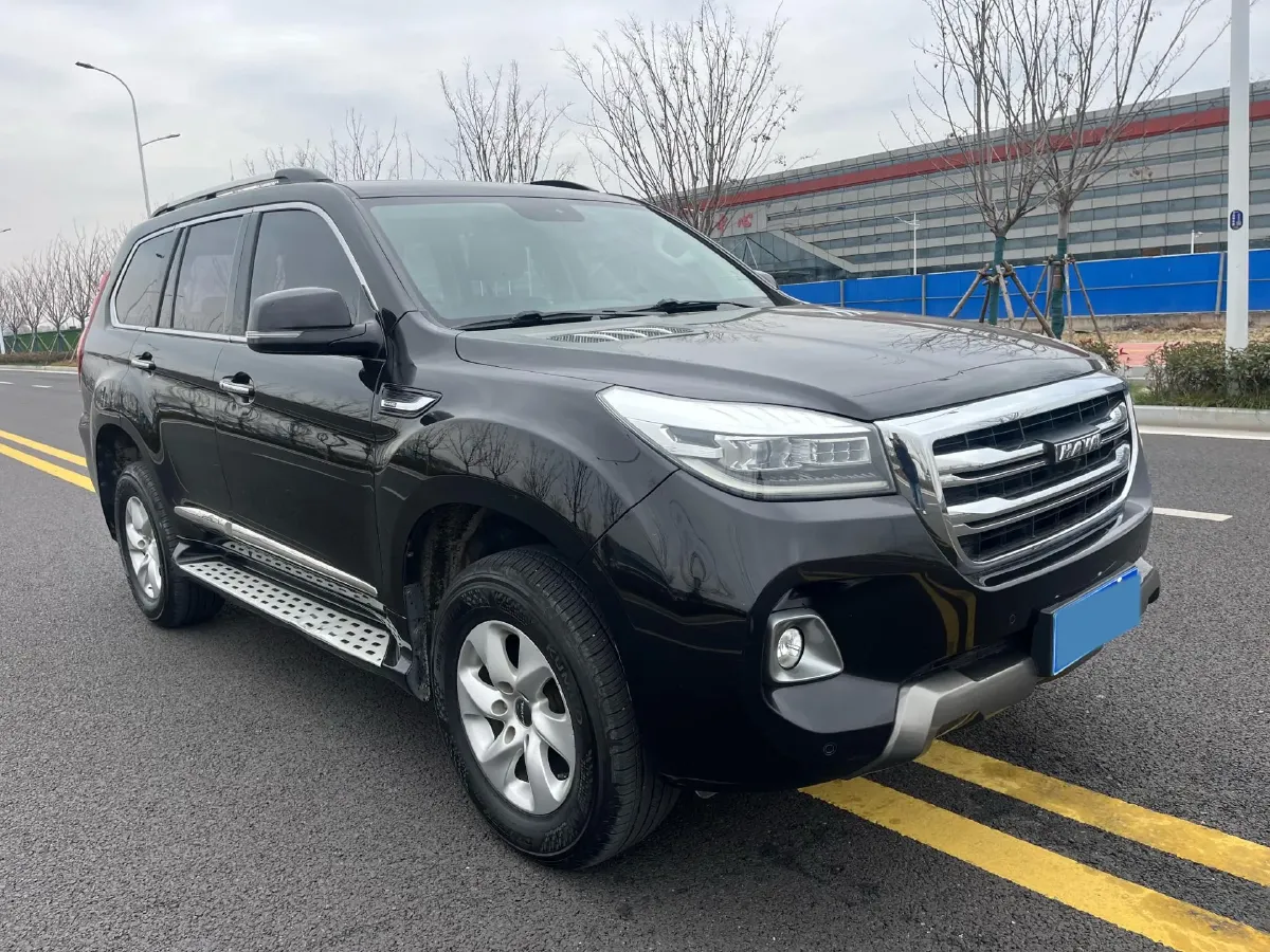 2020 Haval H9 2.0T 224HP L4 8AT,autocango,china used car exporter,china ev exporter,chinese used car exporter,chinese used ev exporter