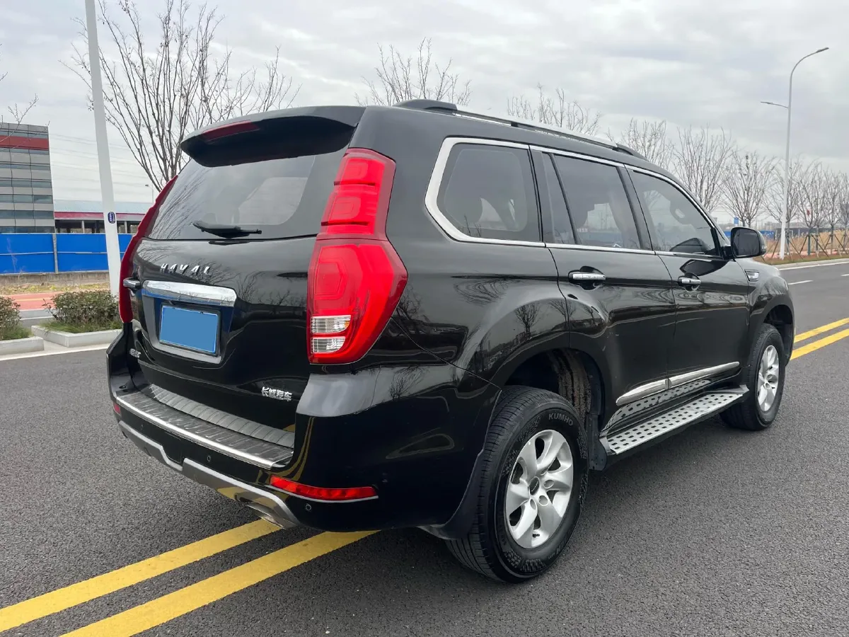 2020 Haval H9 2.0T 224HP L4 8AT,autocango,china used car exporter,china ev exporter,chinese used car exporter,chinese used ev exporter