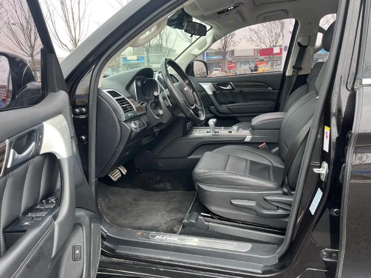 2020 Haval H9 2.0T 224HP L4 8AT,autocango,china used car exporter,china ev exporter,chinese used car exporter,chinese used ev exporter