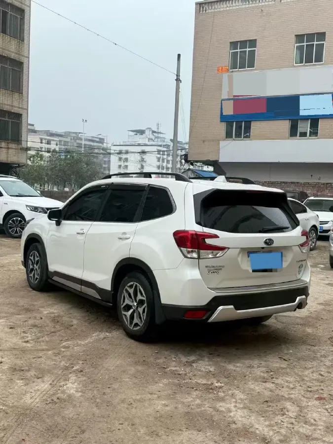 2019 Subaru Forester 2.0L 156HP H4 CVT,autocango,china used car exporter,china ev exporter,chinese used car exporter,chinese used ev exporter