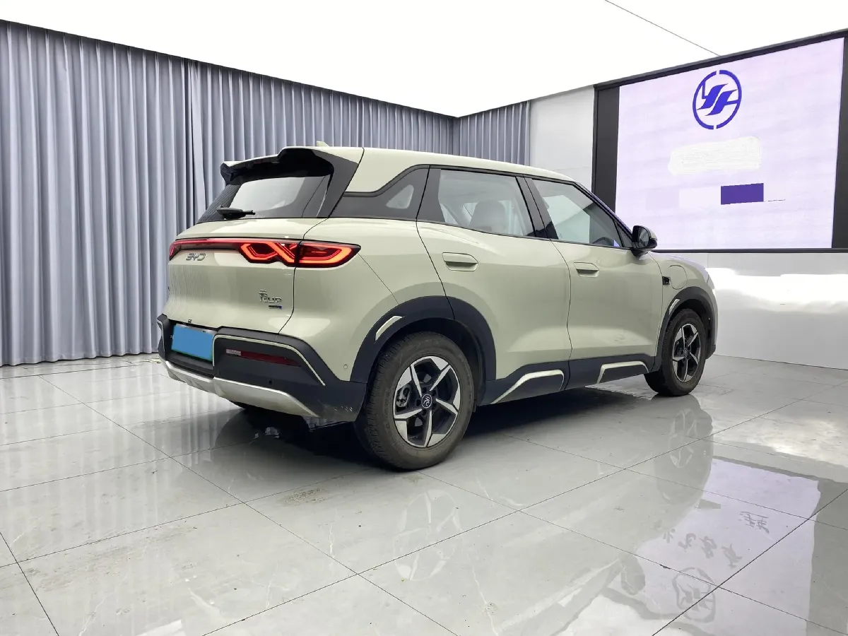 2025 BYD YuanUP BEV 45.12KWH,autocango,china used car exporter,china ev exporter,chinese used car exporter,chinese used ev exporter