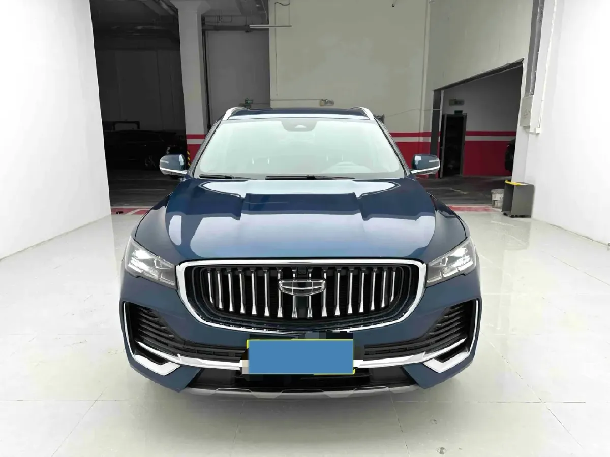 2021 Geely Monjaro 2.0T 218HP L4 7DCT,autocango,china used car exporter,china ev exporter,chinese used car exporter,chinese used ev exporter