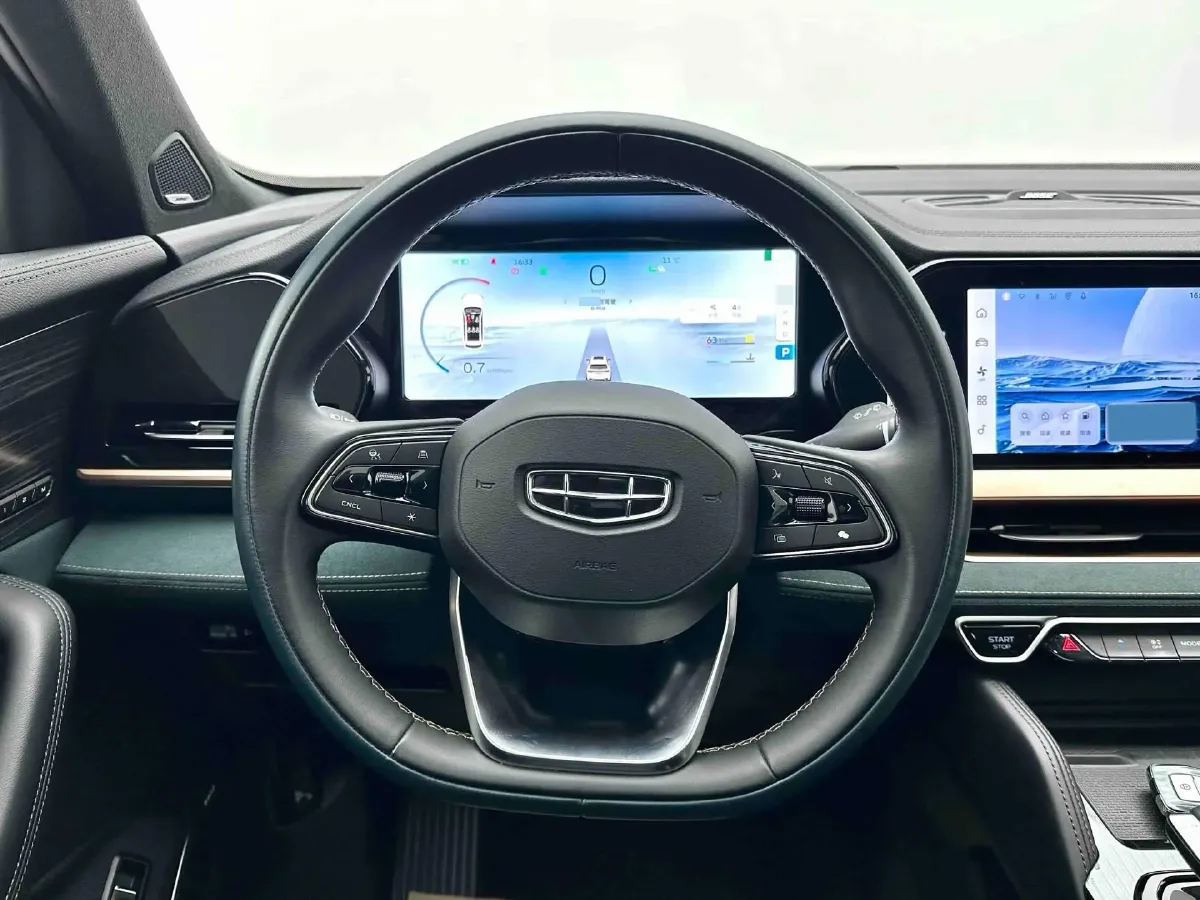 2021 Geely Monjaro 2.0T 218HP L4 7DCT,autocango,china used car exporter,china ev exporter,chinese used car exporter,chinese used ev exporter