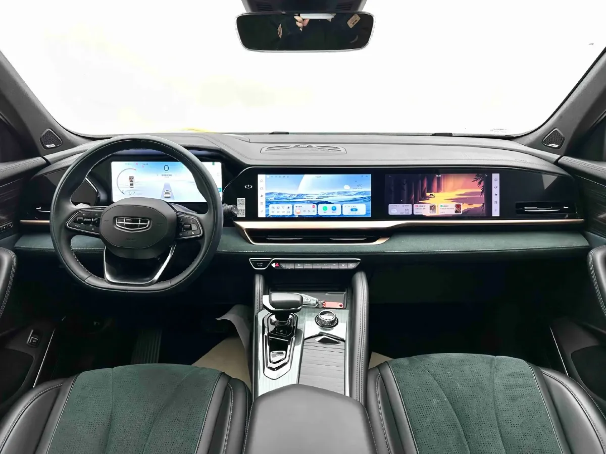 2021 Geely Monjaro 2.0T 218HP L4 7DCT,autocango,china used car exporter,china ev exporter,chinese used car exporter,chinese used ev exporter