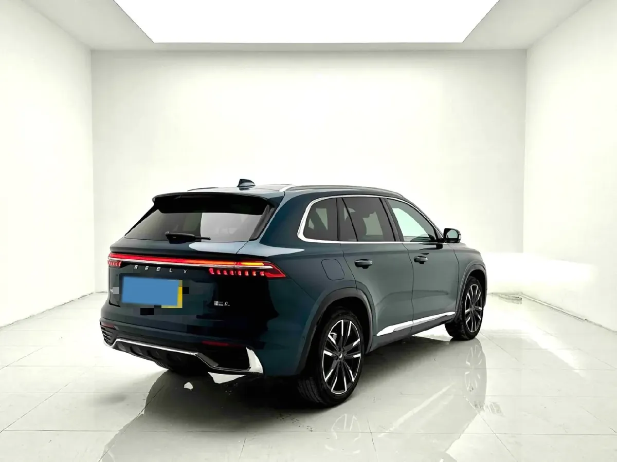 2021 Geely Monjaro 2.0T 218HP L4 7DCT,autocango,china used car exporter,china ev exporter,chinese used car exporter,chinese used ev exporter