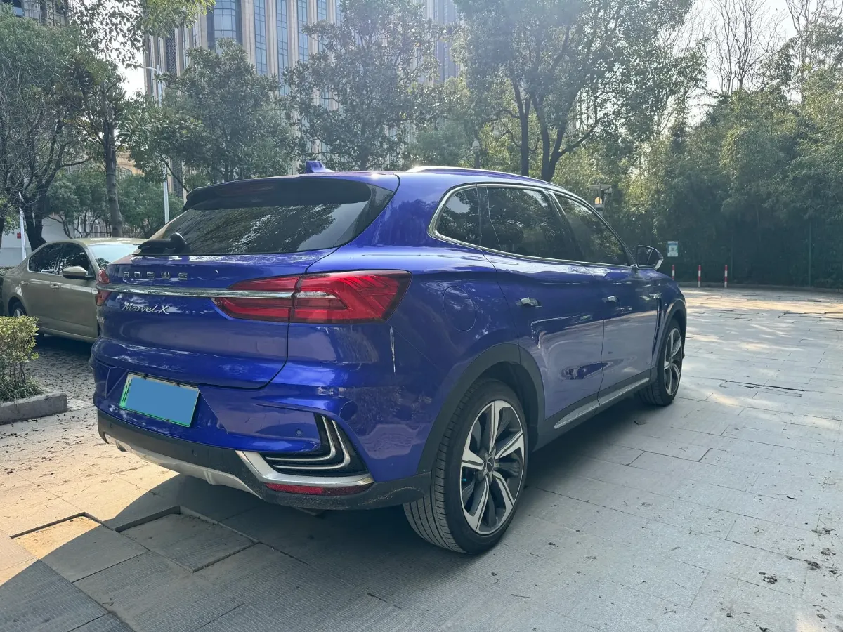 2018 Roewe MARVEL X BEV 52.5KWH,autocango,china used car exporter,china ev exporter,chinese used car exporter,chinese used ev exporter