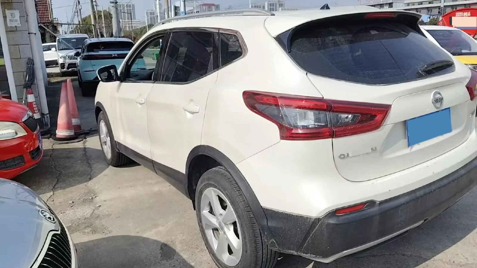 2022 Nissan Qashqai 2.0L 151HP L4 CVT,autocango,china used car exporter,china ev exporter,chinese used car exporter,chinese used ev exporter
