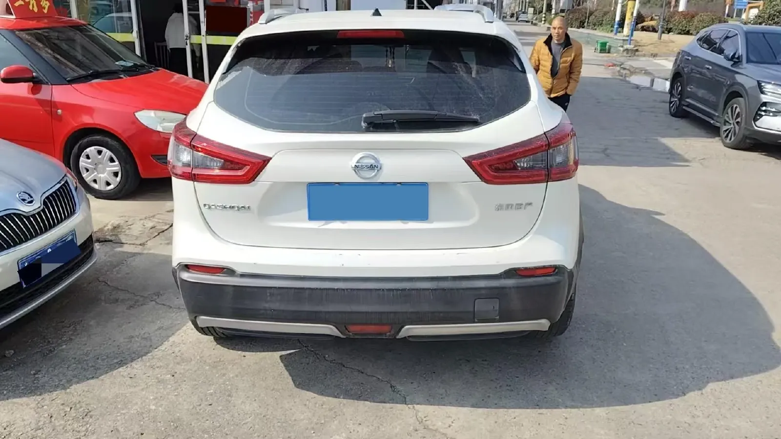 2022 Nissan Qashqai 2.0L 151HP L4 CVT,autocango,china used car exporter,china ev exporter,chinese used car exporter,chinese used ev exporter