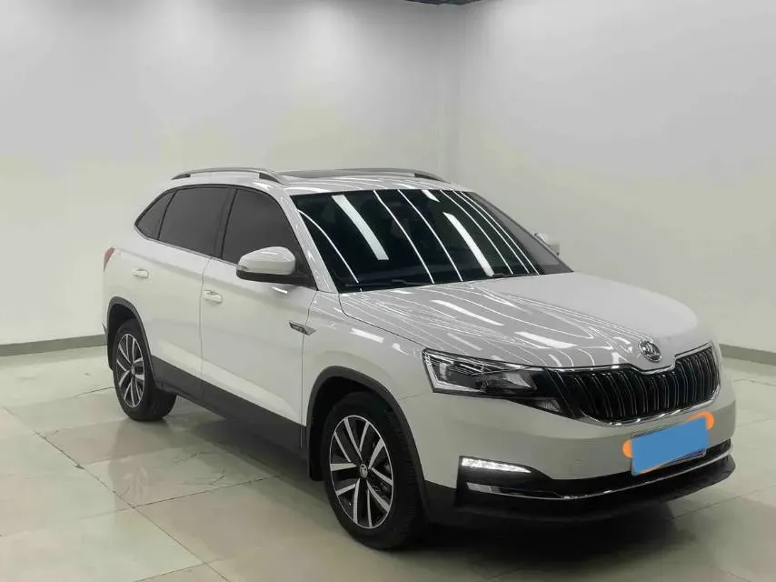 2021 Skoda Kamiq 1.5L 112HP L4 6AT,autocango,china used car exporter,china ev exporter,chinese used car exporter,chinese used ev exporter