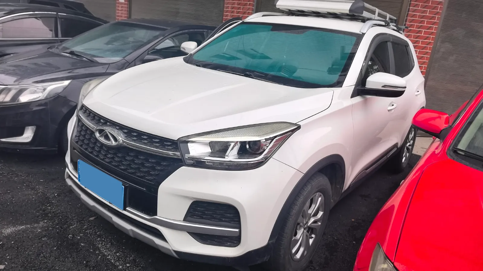 2019 Chery Tiggo 5x 1.5L 116HP L4 5MT,autocango,china used car exporter,china ev exporter,chinese used car exporter,chinese used ev exporter