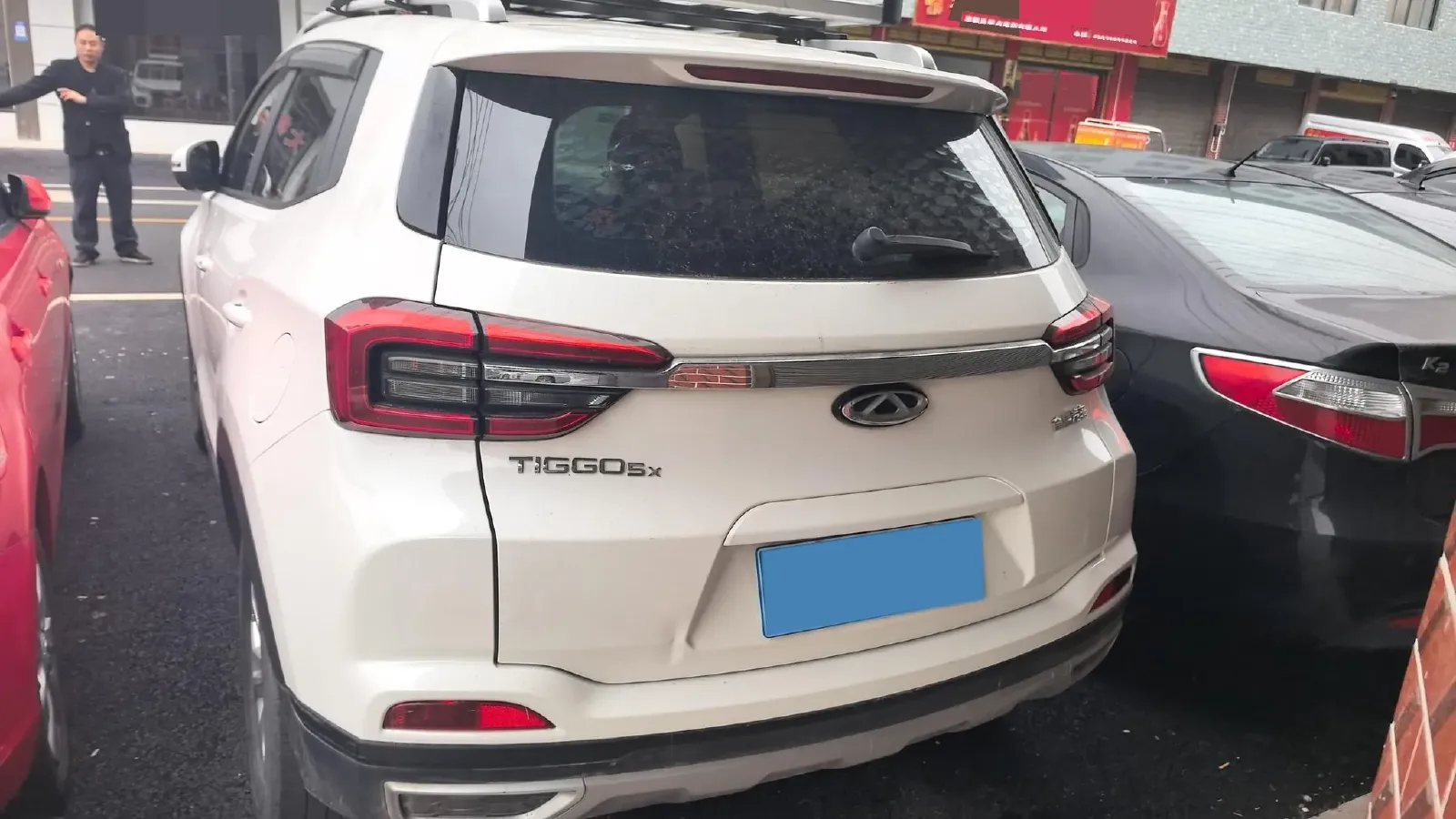 2019 Chery Tiggo 5x 1.5L 116HP L4 5MT,autocango,china used car exporter,china ev exporter,chinese used car exporter,chinese used ev exporter