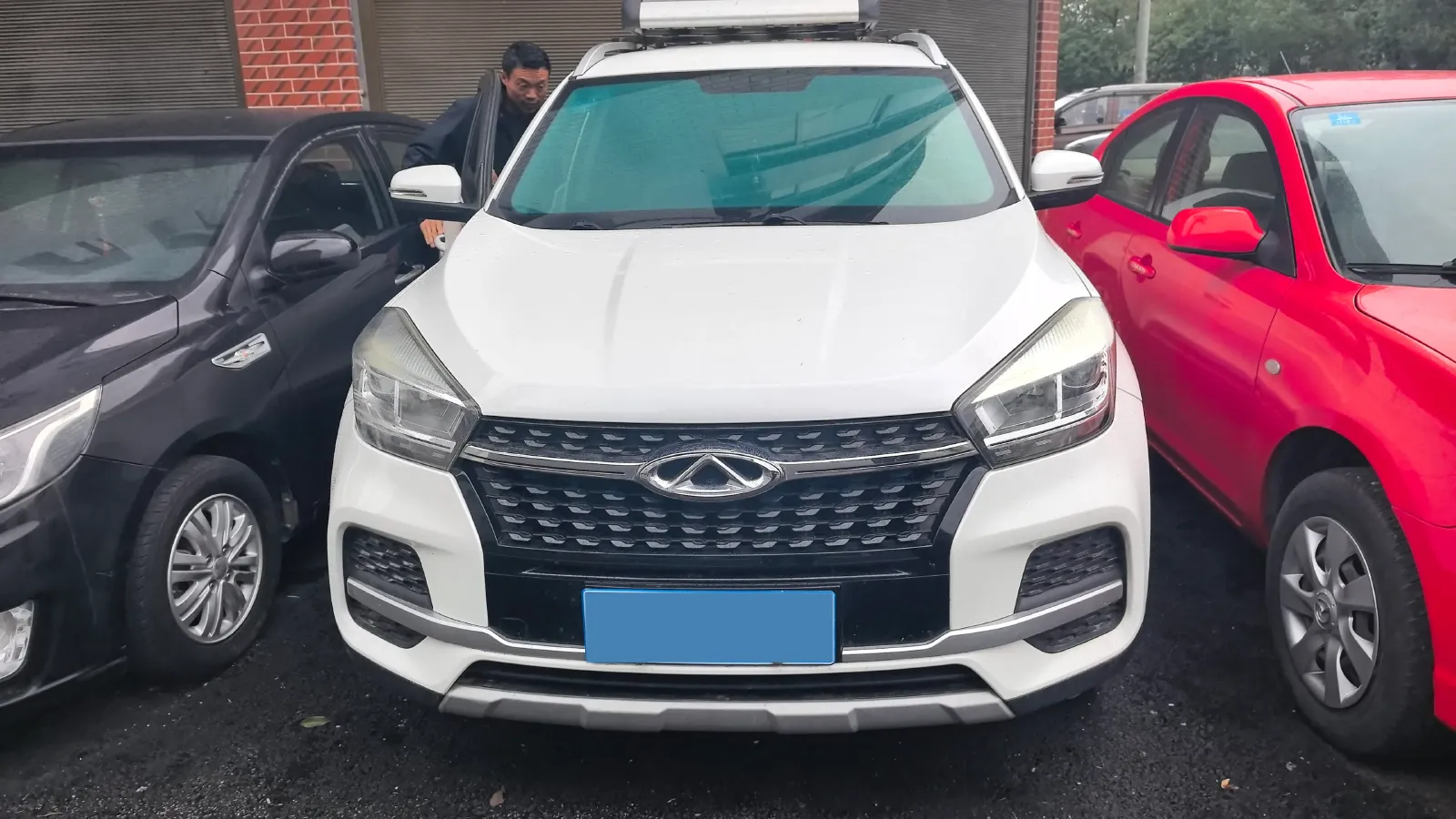 2019 Chery Tiggo 5x 1.5L 116HP L4 5MT,autocango,china used car exporter,china ev exporter,chinese used car exporter,chinese used ev exporter