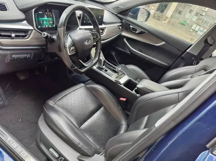 2019 Chery Tiggo 8 1.6T 197HP L4 7DCT,autocango,china used car exporter,china ev exporter,chinese used car exporter,chinese used ev exporter