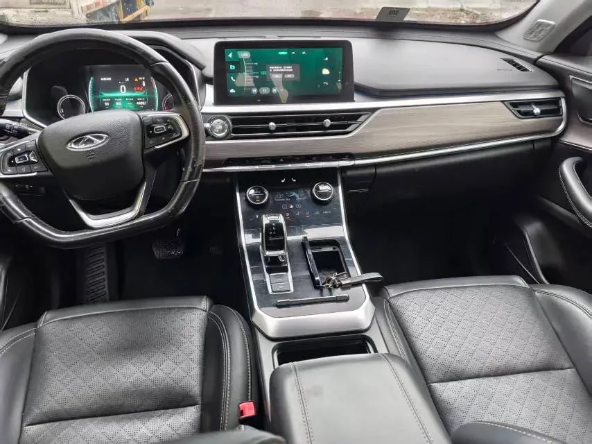 2019 Chery Tiggo 8 1.6T 197HP L4 7DCT,autocango,china used car exporter,china ev exporter,chinese used car exporter,chinese used ev exporter