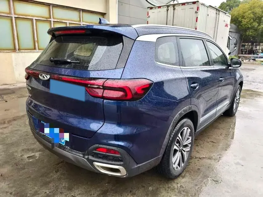 2019 Chery Tiggo 8 1.6T 197HP L4 7DCT,autocango,china used car exporter,china ev exporter,chinese used car exporter,chinese used ev exporter