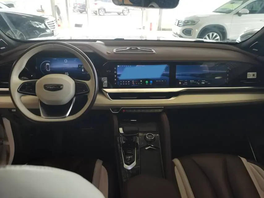 2021 Geely Monjaro 2.0T 238HP L4 8AT,autocango,china used car exporter,china ev exporter,chinese used car exporter,chinese used ev exporter