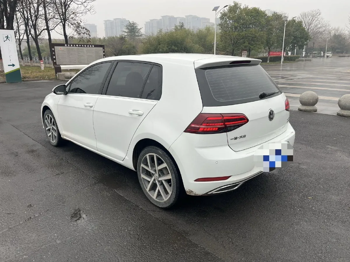 2018 Volkswagen Golf 1.4T 131HP L4 7DCT,autocango,china used car exporter,china ev exporter,chinese used car exporter,chinese used ev exporter