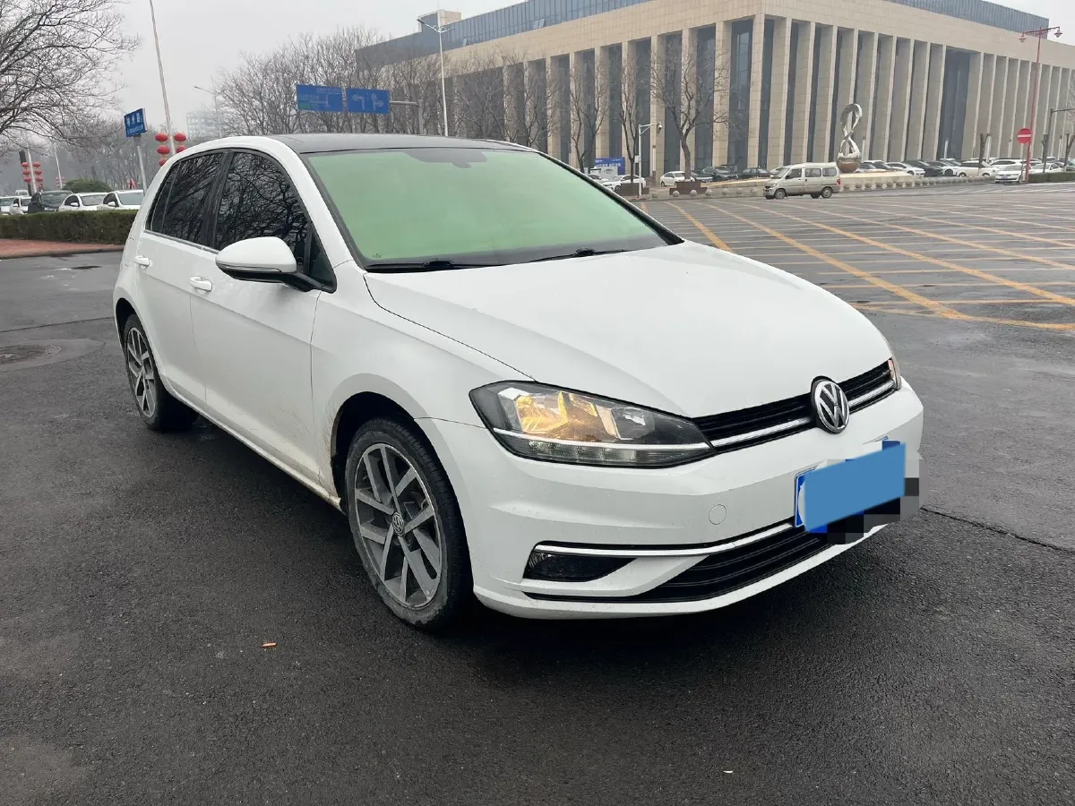 2018 Volkswagen Golf 1.4T 131HP L4 7DCT,autocango,china used car exporter,china ev exporter,chinese used car exporter,chinese used ev exporter