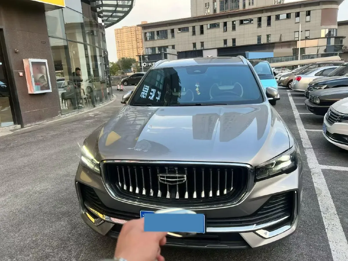 2021 Geely Monjaro 2.0T 218HP L4 7DCT,autocango,china used car exporter,china ev exporter,chinese used car exporter,chinese used ev exporter