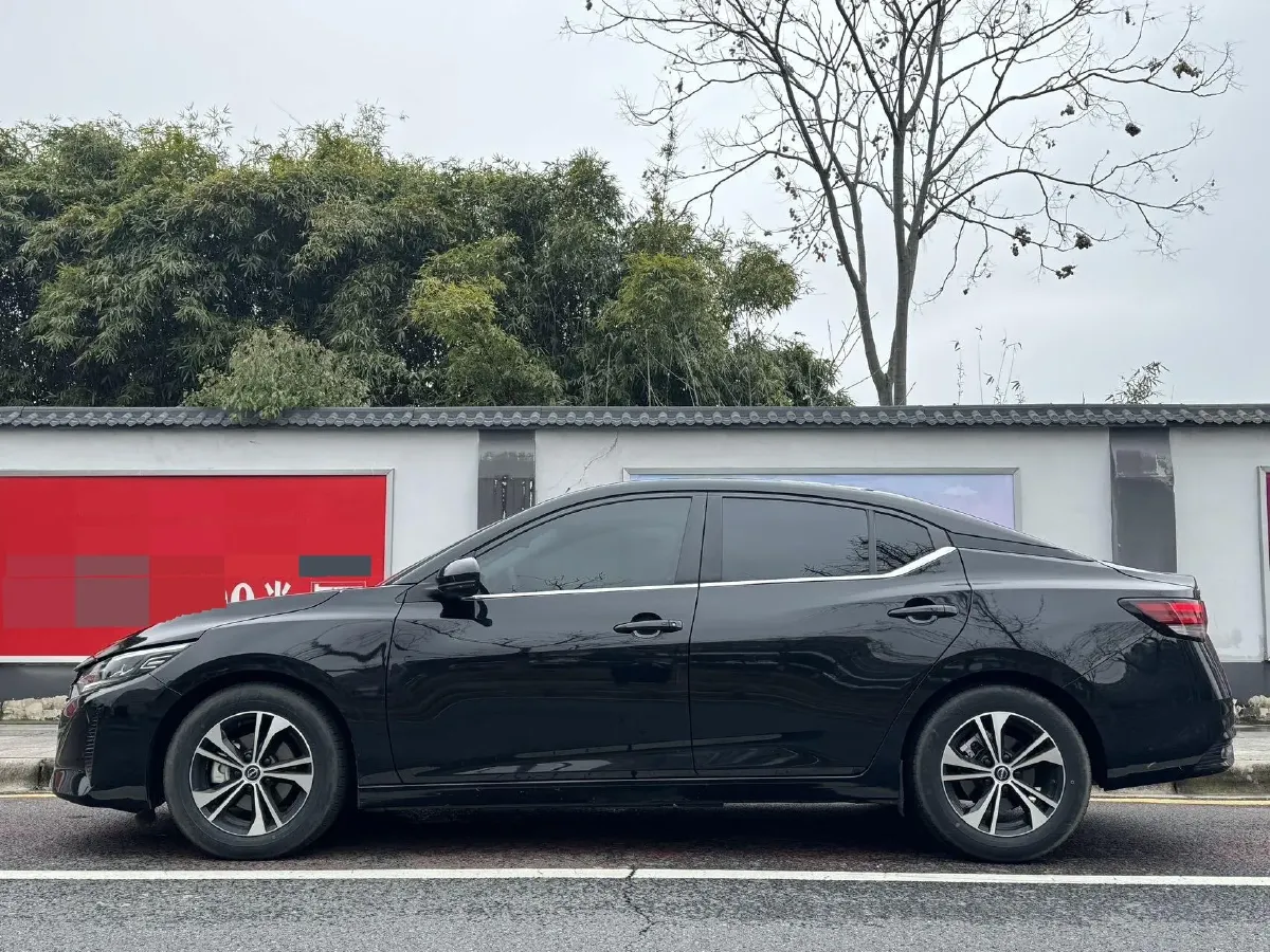 2023 Nissan Sylphy 1.6L 135HP L4 CVT,autocango,china used car exporter,china ev exporter,chinese used car exporter,chinese used ev exporter