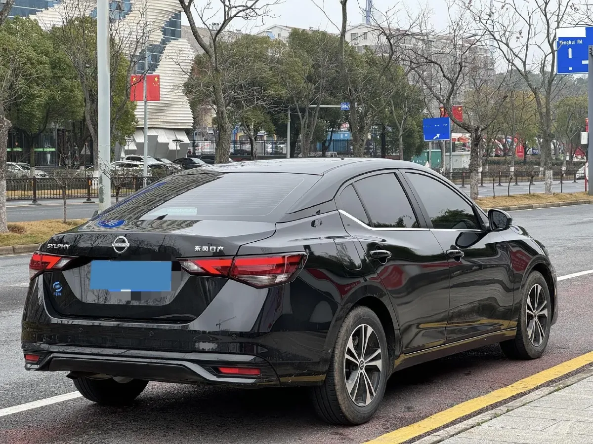 2023 Nissan Sylphy 1.6L 135HP L4 CVT,autocango,china used car exporter,china ev exporter,chinese used car exporter,chinese used ev exporter