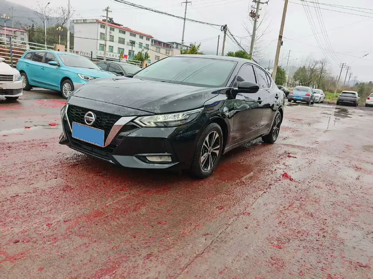 2022 Nissan Sylphy 1.6L 135HP L4 CVT,autocango,china used car exporter,china ev exporter,chinese used car exporter,chinese used ev exporter