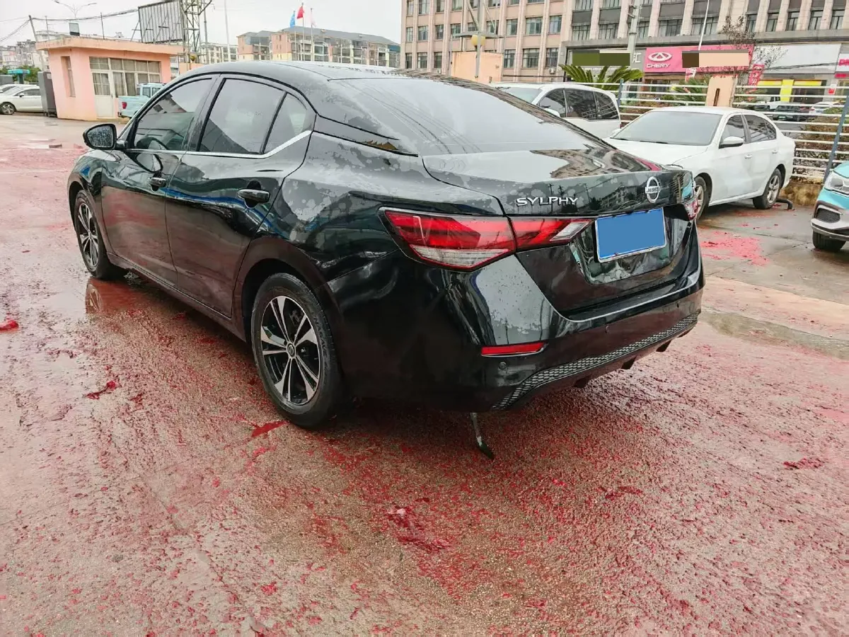 2022 Nissan Sylphy 1.6L 135HP L4 CVT,autocango,china used car exporter,china ev exporter,chinese used car exporter,chinese used ev exporter