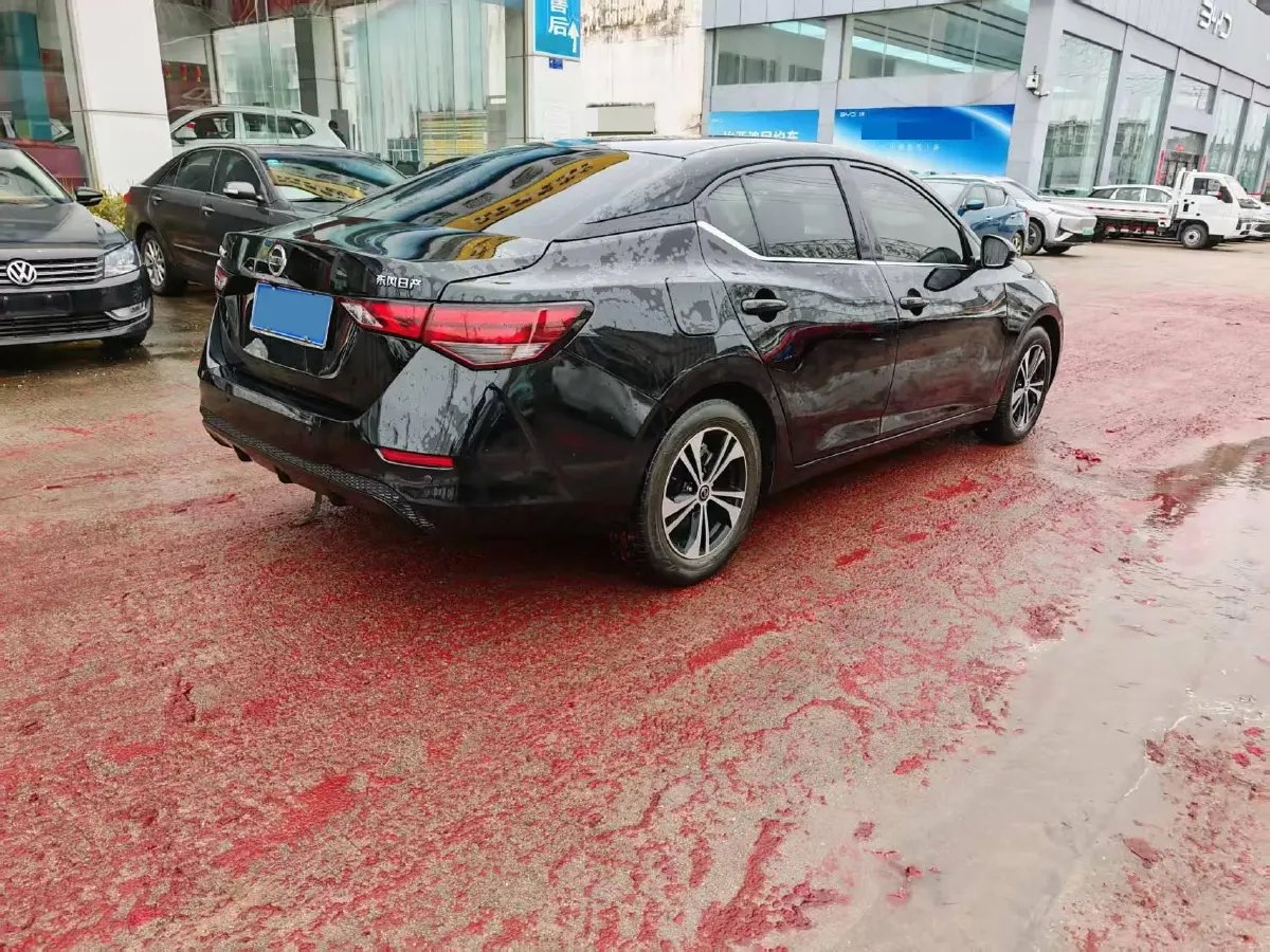 2022 Nissan Sylphy 1.6L 135HP L4 CVT,autocango,china used car exporter,china ev exporter,chinese used car exporter,chinese used ev exporter