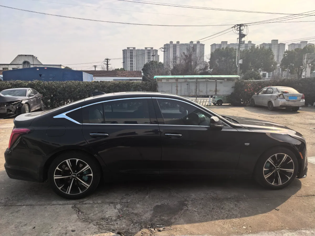 2024 Cadillac CT5 2.0T 237HP L4 10AT,autocango,china used car exporter,china ev exporter,chinese used car exporter,chinese used ev exporter