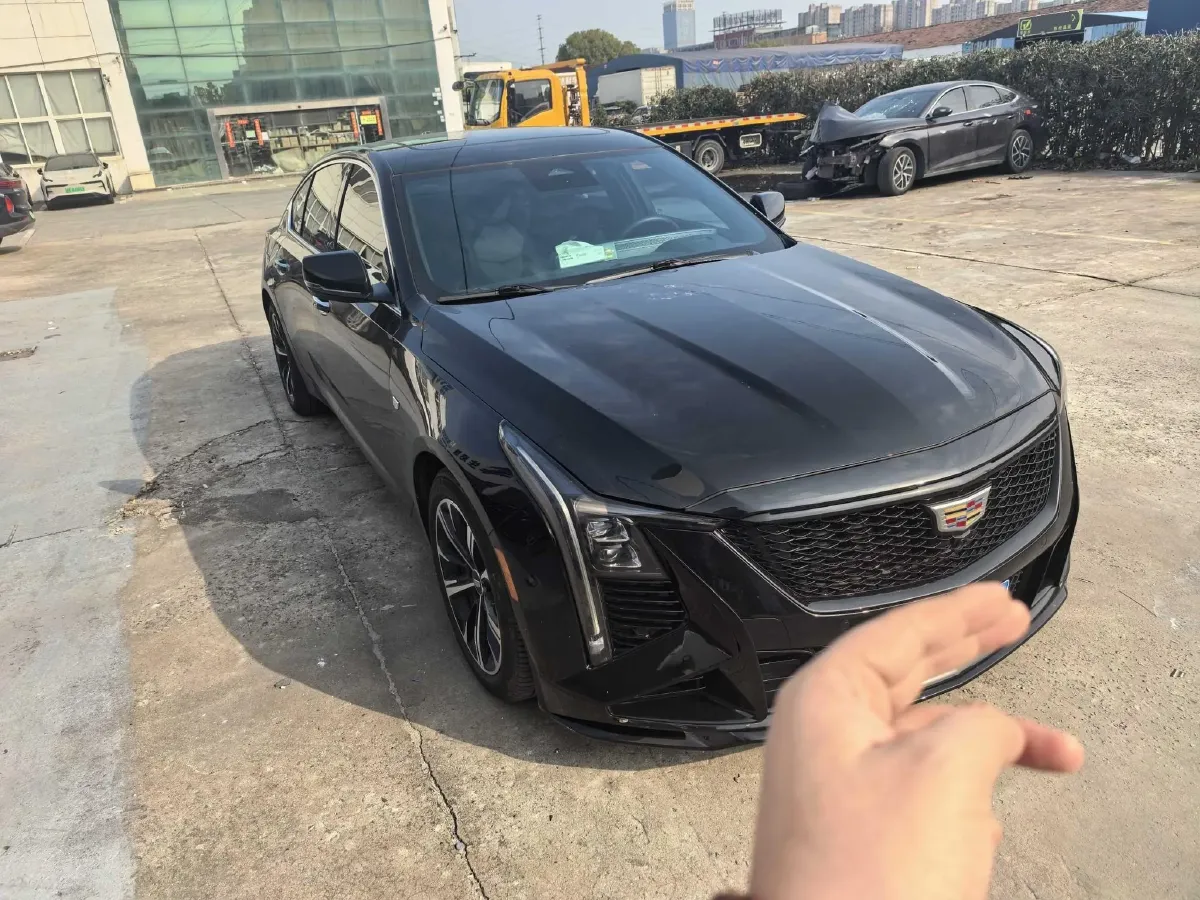 2024 Cadillac CT5 2.0T 237HP L4 10AT,autocango,china used car exporter,china ev exporter,chinese used car exporter,chinese used ev exporter