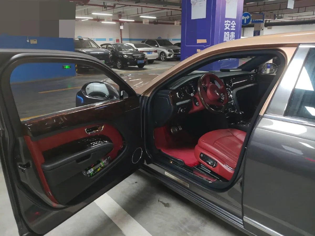 2016 Bentley Mulsanne 6.8T 513HP V8 8AT,autocango,china used car exporter,china ev exporter,chinese used car exporter,chinese used ev exporter