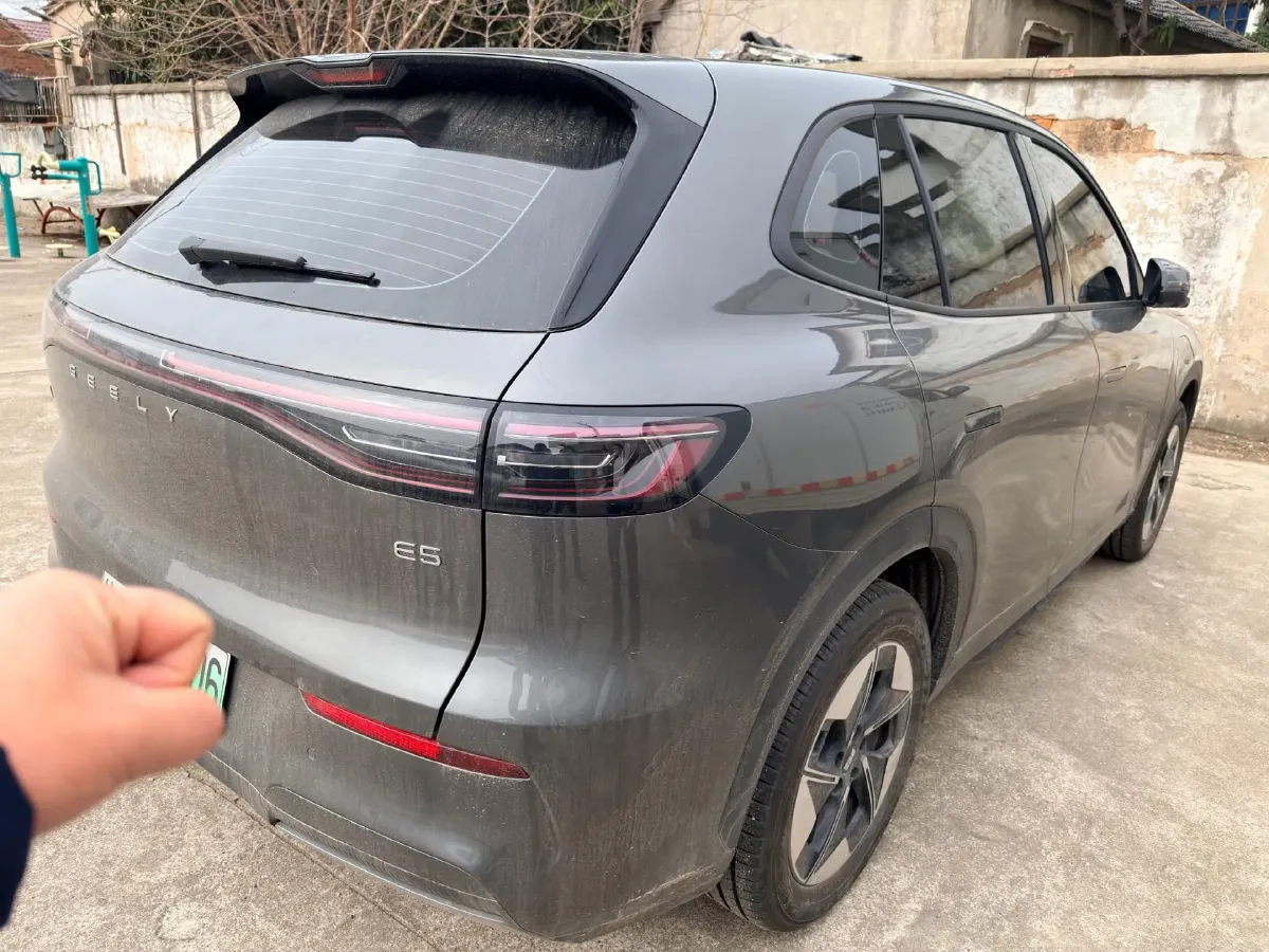 2026 Geely Galaxy E5 BEV,autocango,china used car exporter,china ev exporter,chinese used car exporter,chinese used ev exporter