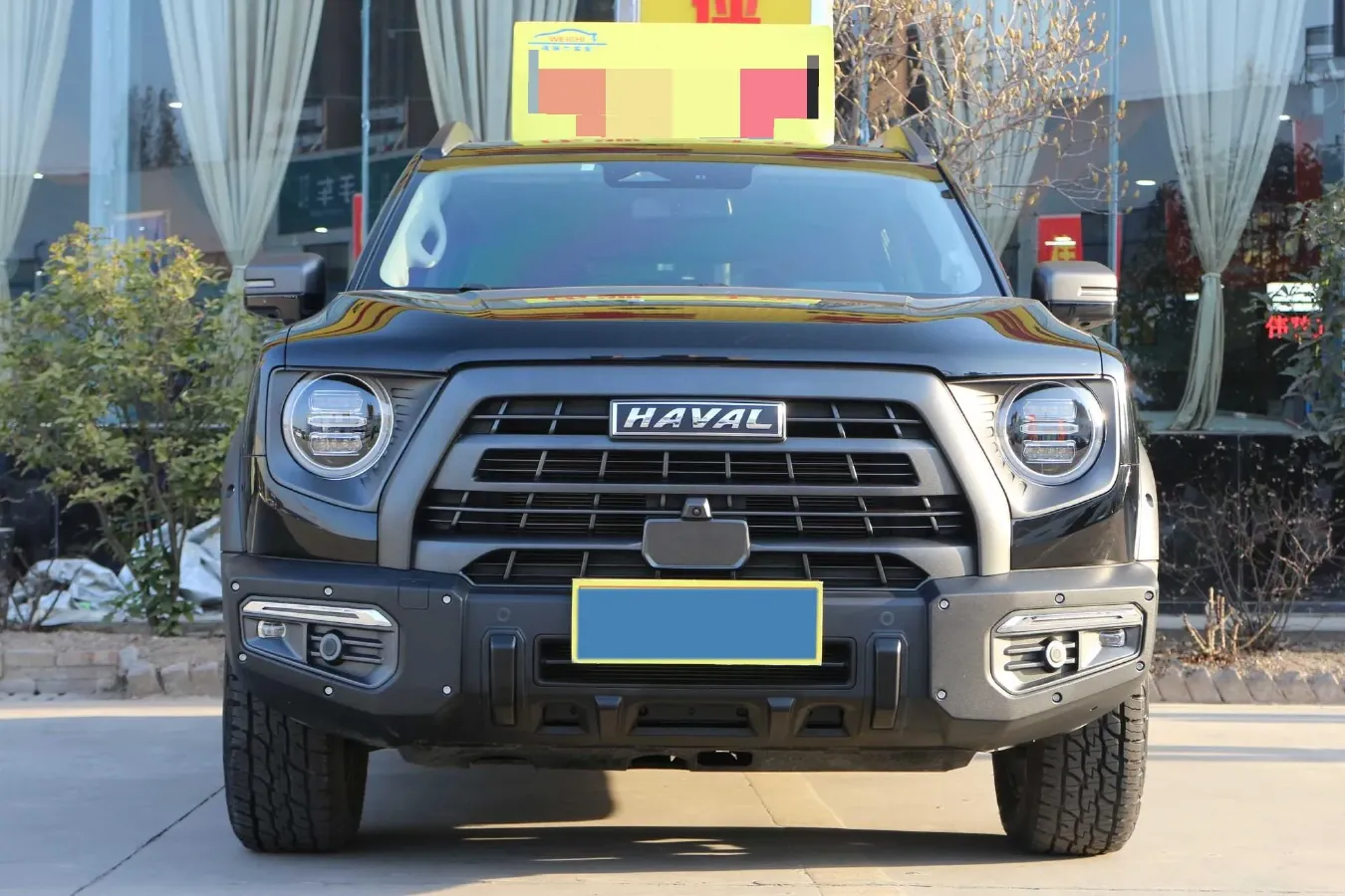 2022 Haval Dargo 2.0T 211HP L4 7DCT,autocango,china used car exporter,china ev exporter,chinese used car exporter,chinese used ev exporter