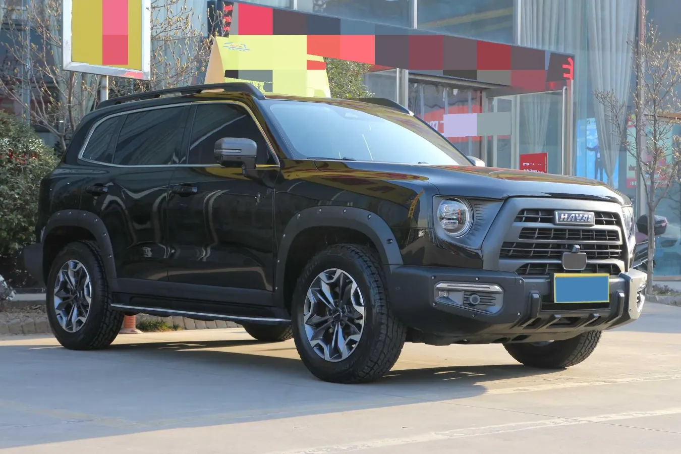 2022 Haval Dargo 2.0T 211HP L4 7DCT,autocango,china used car exporter,china ev exporter,chinese used car exporter,chinese used ev exporter