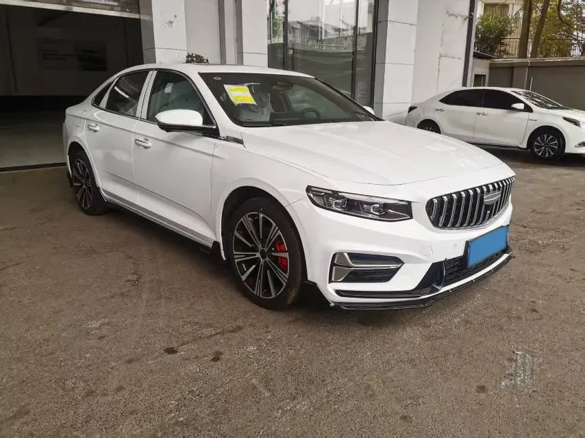 2025 Geely Preface 1.5T 181HP L4 7DCT,autocango,china used car exporter,china ev exporter,chinese used car exporter,chinese used ev exporter