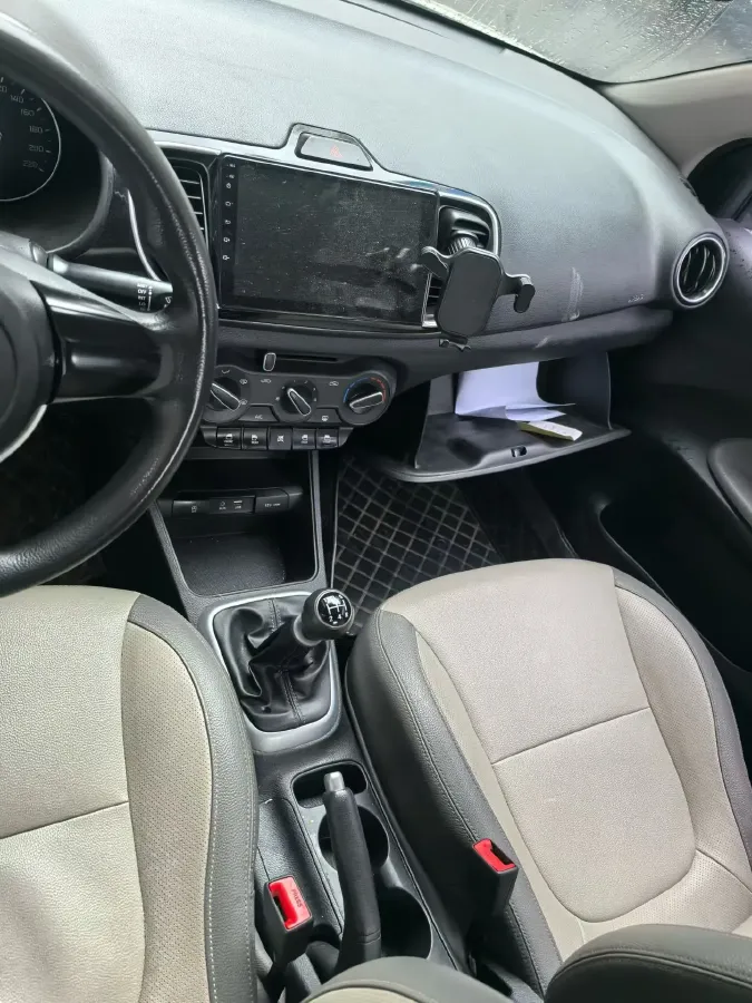 2019 Kia Pegas 1.4L 95HP L4 5MT,autocango,china used car exporter,china ev exporter,chinese used car exporter,chinese used ev exporter