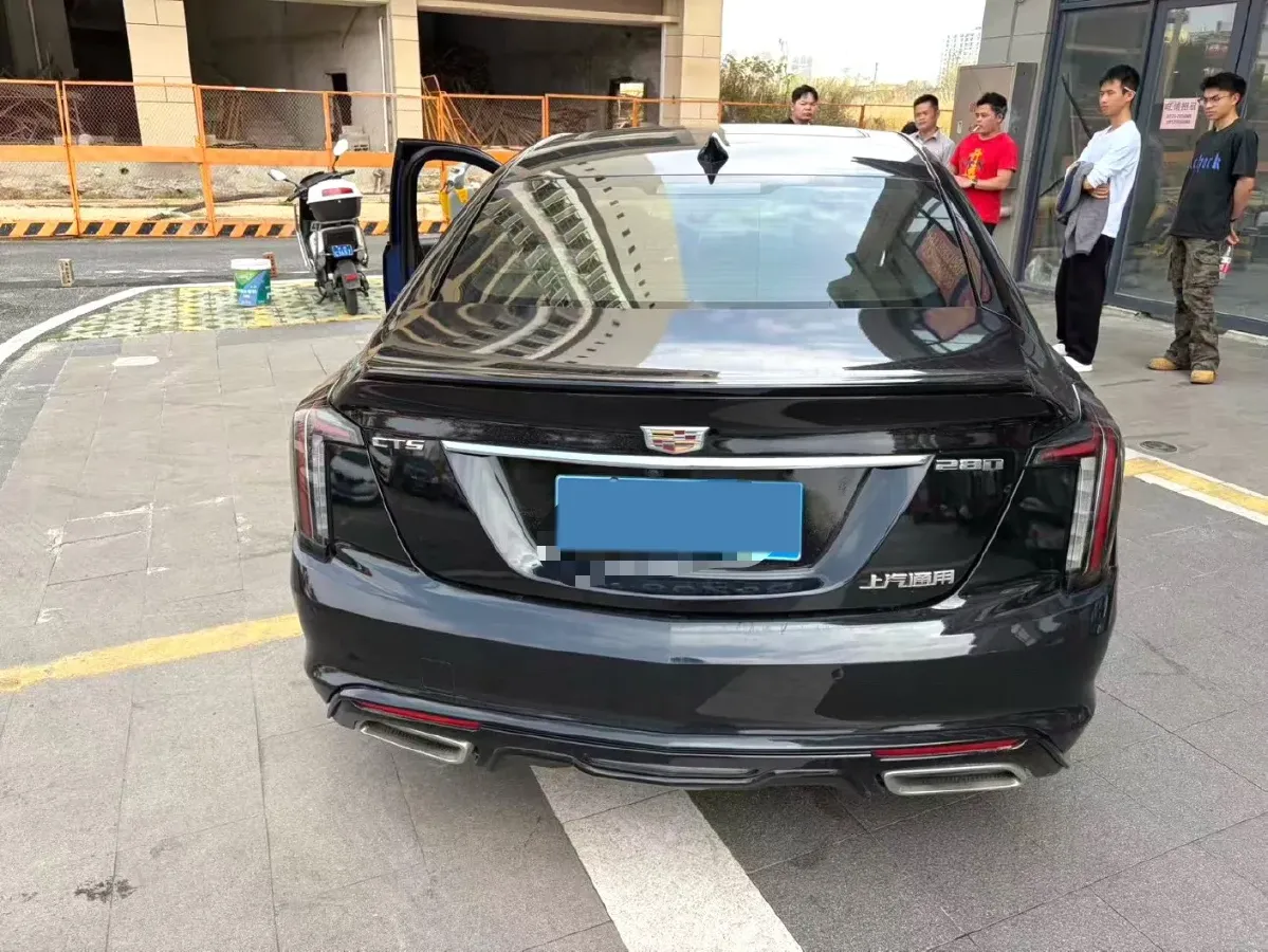2020 Cadillac CT5 2.0T 237HP L4 10AT,autocango,china used car exporter,china ev exporter,chinese used car exporter,chinese used ev exporter