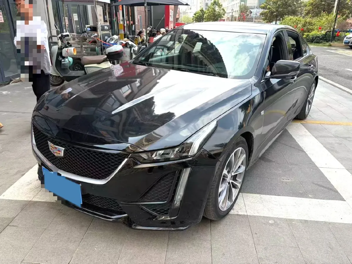 2020 Cadillac CT5 2.0T 237HP L4 10AT,autocango,china used car exporter,china ev exporter,chinese used car exporter,chinese used ev exporter