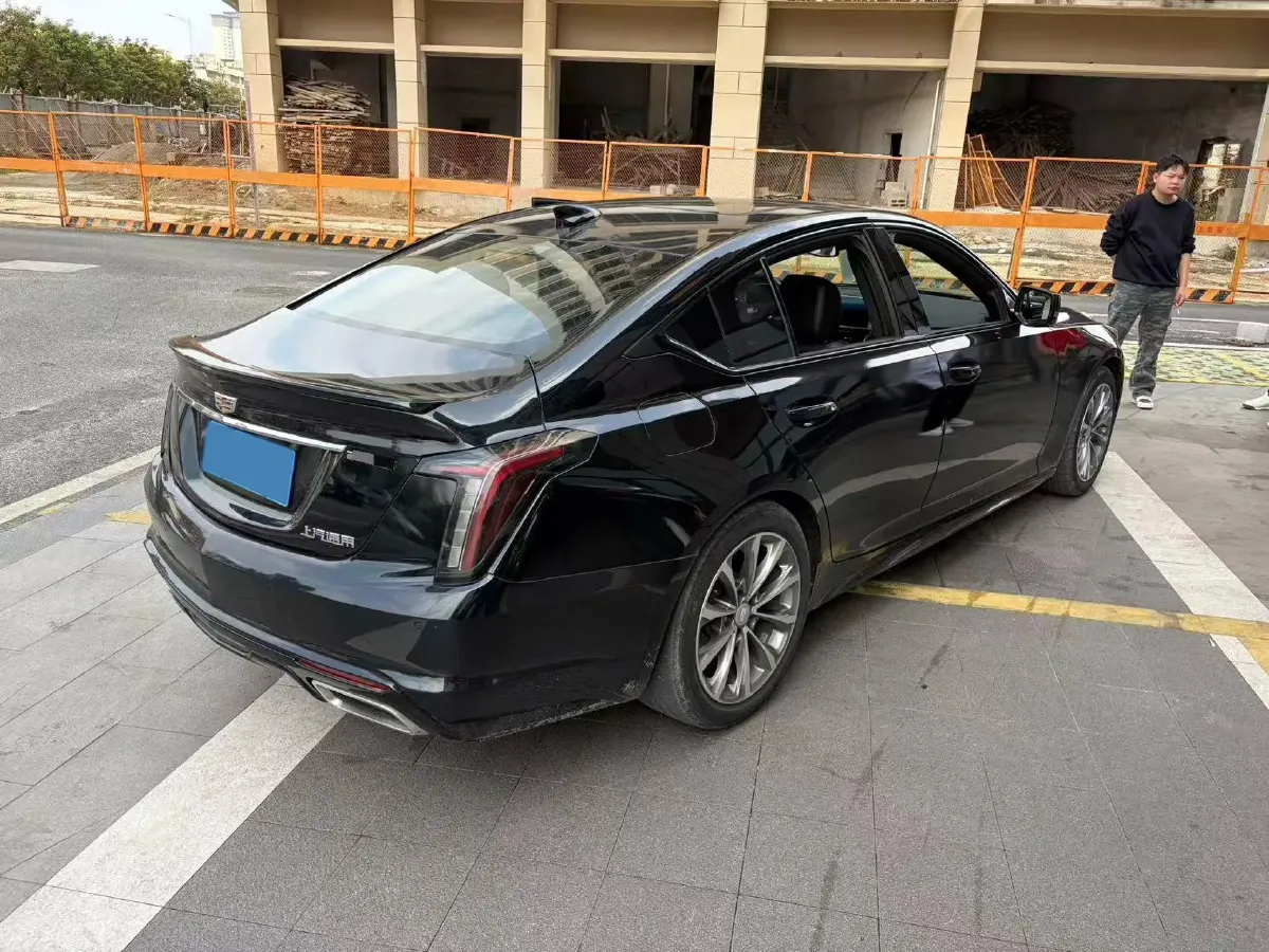 2020 Cadillac CT5 2.0T 237HP L4 10AT,autocango,china used car exporter,china ev exporter,chinese used car exporter,chinese used ev exporter