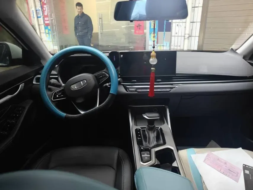 2025 Geely Emgrand 1.5L 127HP L4 CVT,autocango,china used car exporter,china ev exporter,chinese used car exporter,chinese used ev exporter