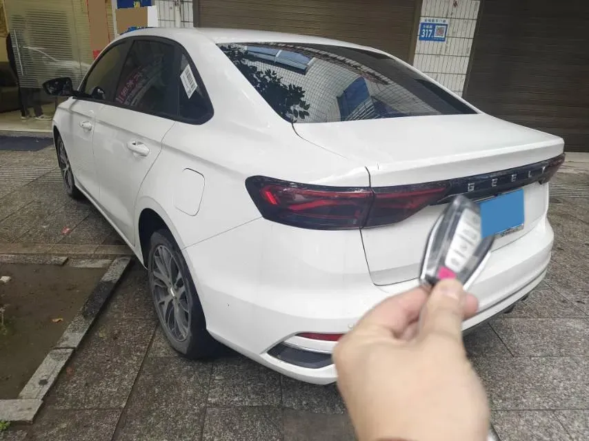 2025 Geely Emgrand 1.5L 127HP L4 CVT,autocango,china used car exporter,china ev exporter,chinese used car exporter,chinese used ev exporter