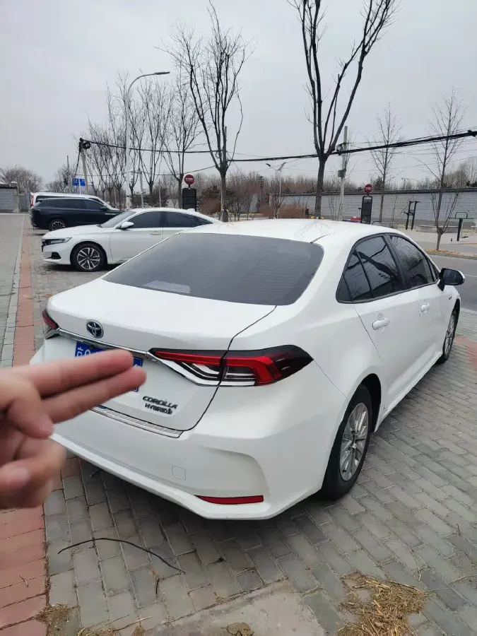 2023 Toyota Corolla 1.8L 98HP L4 E-CVT Hybrid,autocango,china used car exporter,china ev exporter,chinese used car exporter,chinese used ev exporter