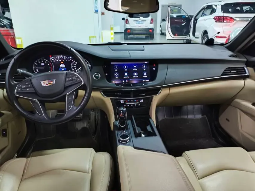 2021 Cadillac CT6 2.0T 237HP L4 10AT,autocango,china used car exporter,china ev exporter,chinese used car exporter,chinese used ev exporter