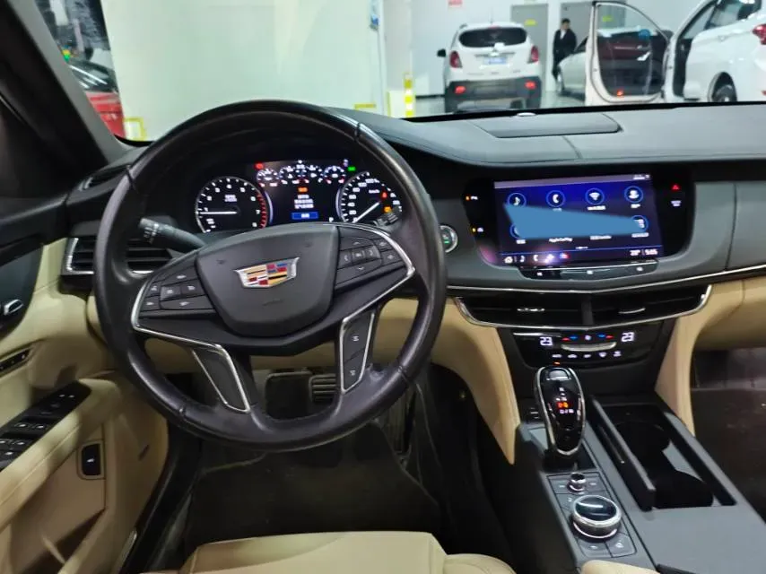 2021 Cadillac CT6 2.0T 237HP L4 10AT,autocango,china used car exporter,china ev exporter,chinese used car exporter,chinese used ev exporter