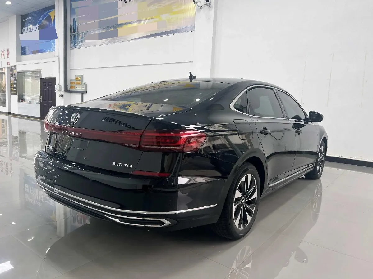 2023 Volkswagen Passat 2.0T 186HP L4 7DCT,autocango,china used car exporter,china ev exporter,chinese used car exporter,chinese used ev exporter