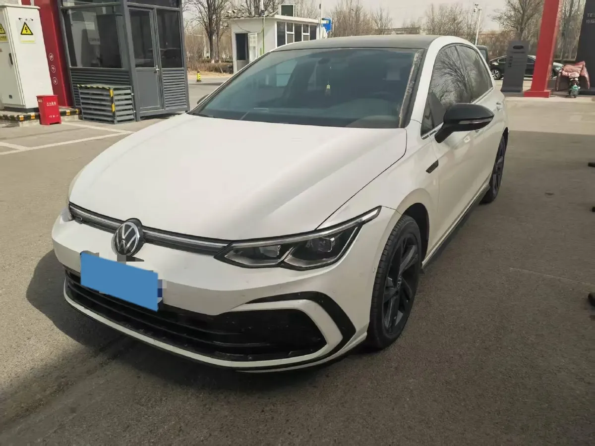 2023 Volkswagen Golf 1.4T 150HP L4 7DCT,autocango,china used car exporter,china ev exporter,chinese used car exporter,chinese used ev exporter