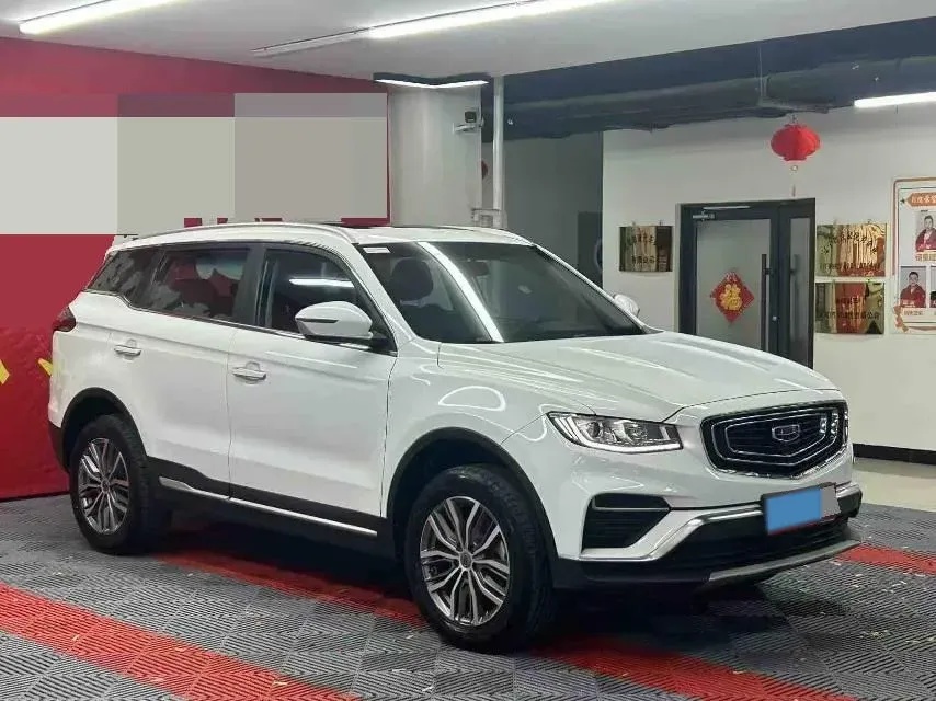 2020 Geely Azkarra 1.8T 184HP L4 7DCT,autocango,china used car exporter,china ev exporter,chinese used car exporter,chinese used ev exporter