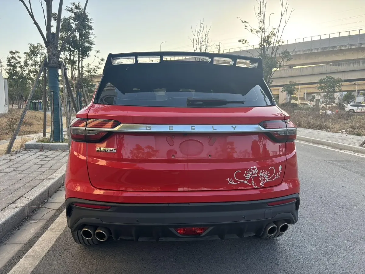 2019 Geely Coolray 1.5T 177HP L3 7DCT,autocango,china used car exporter,china ev exporter,chinese used car exporter,chinese used ev exporter