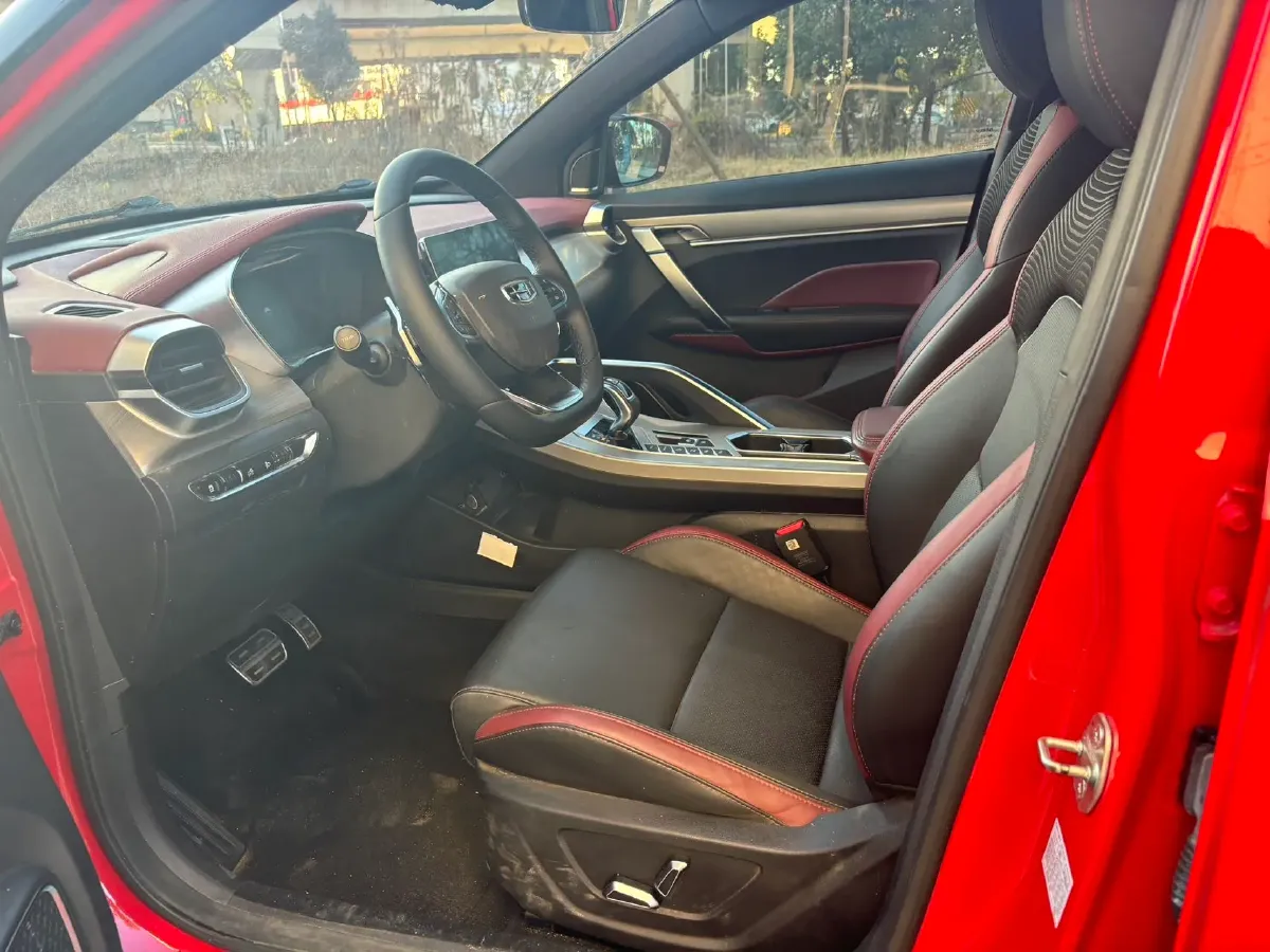 2019 Geely Coolray 1.5T 177HP L3 7DCT,autocango,china used car exporter,china ev exporter,chinese used car exporter,chinese used ev exporter