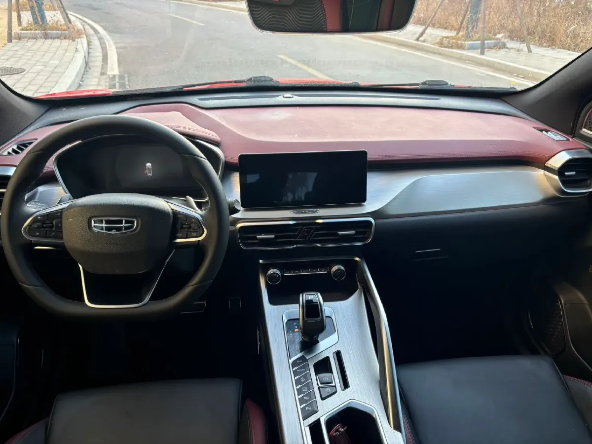 2019 Geely Coolray 1.5T 177HP L3 7DCT,autocango,china used car exporter,china ev exporter,chinese used car exporter,chinese used ev exporter